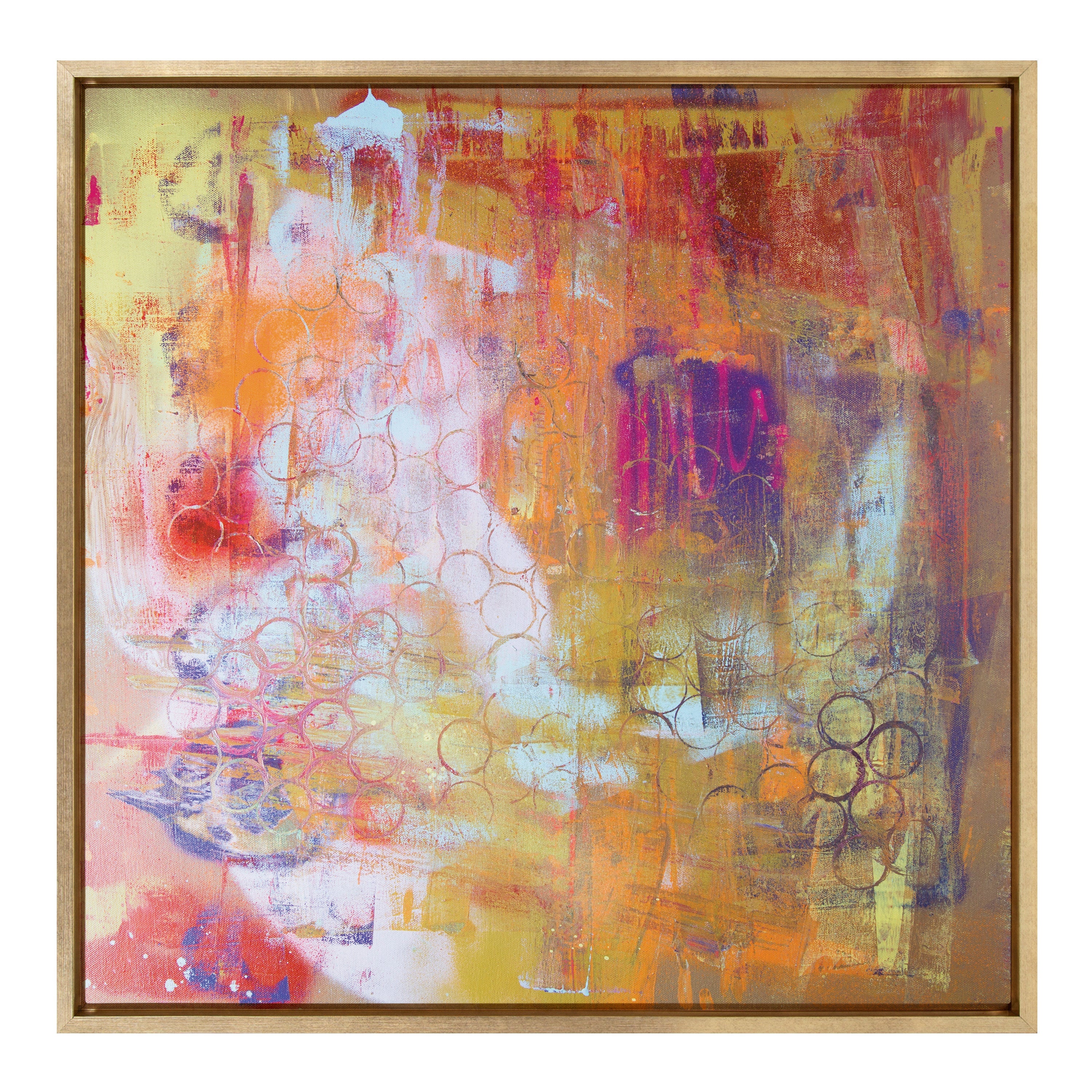Sylvie Changes Framed Canvas by kateandlaurel - product image 7 for Resin Society
