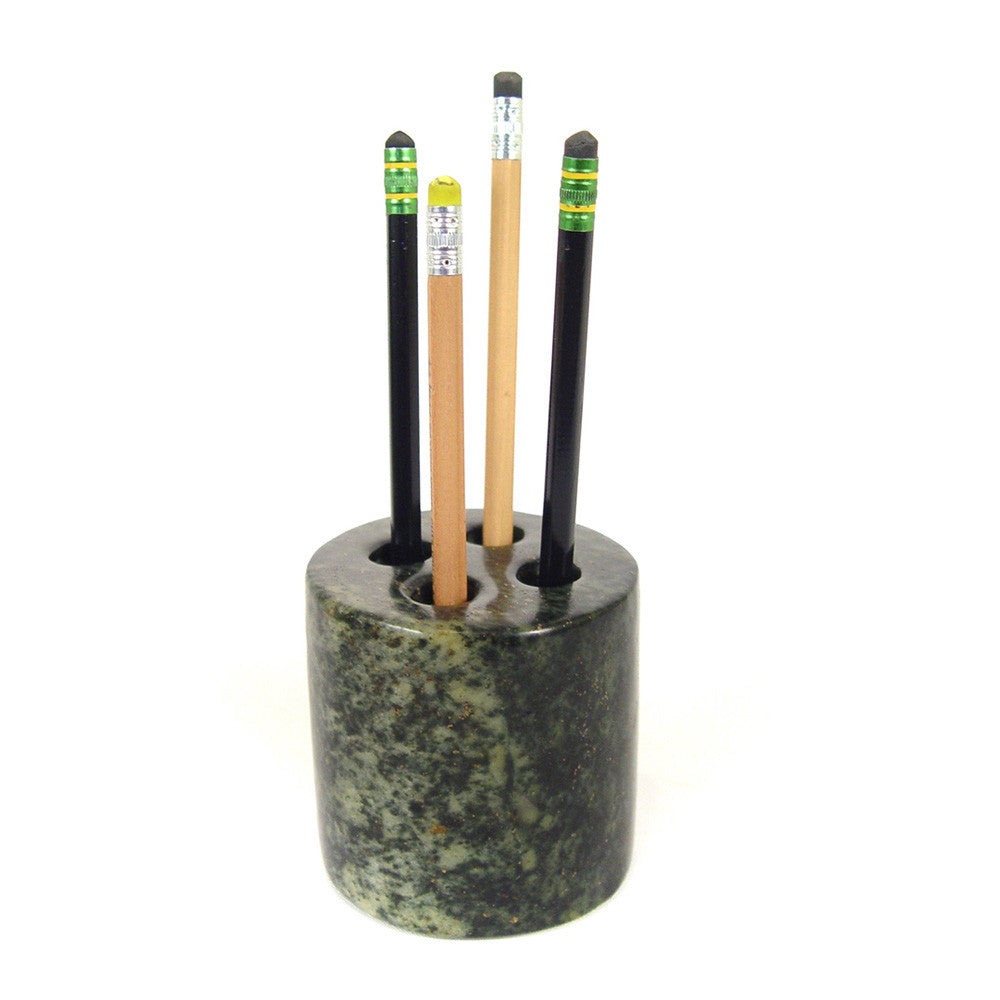 Stone Pencil Holder by Mbare Ltd - main product image for Resin Society