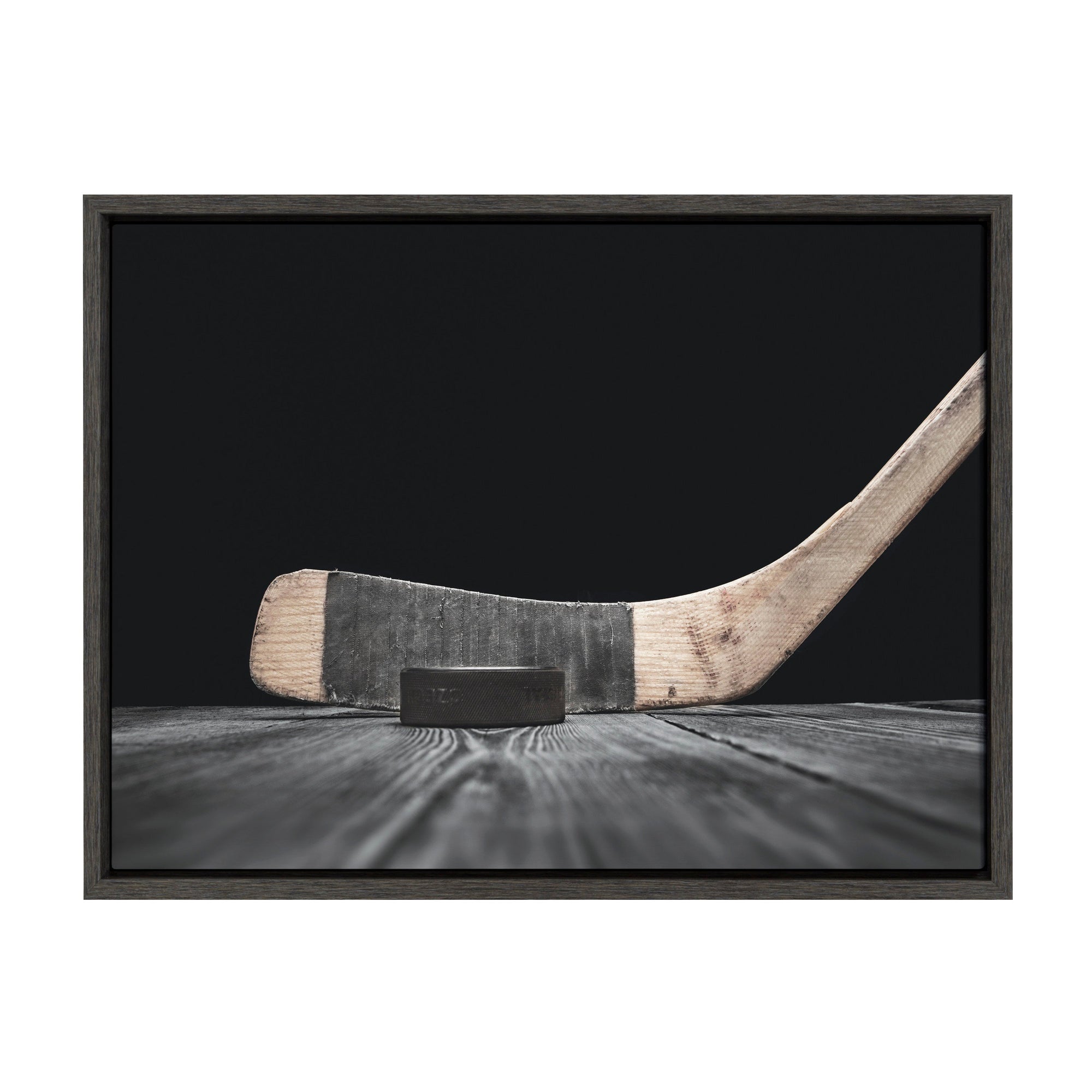 Sylvie Vintage Stick Framed Canvas by kateandlaurel - product image 9 for Resin Society