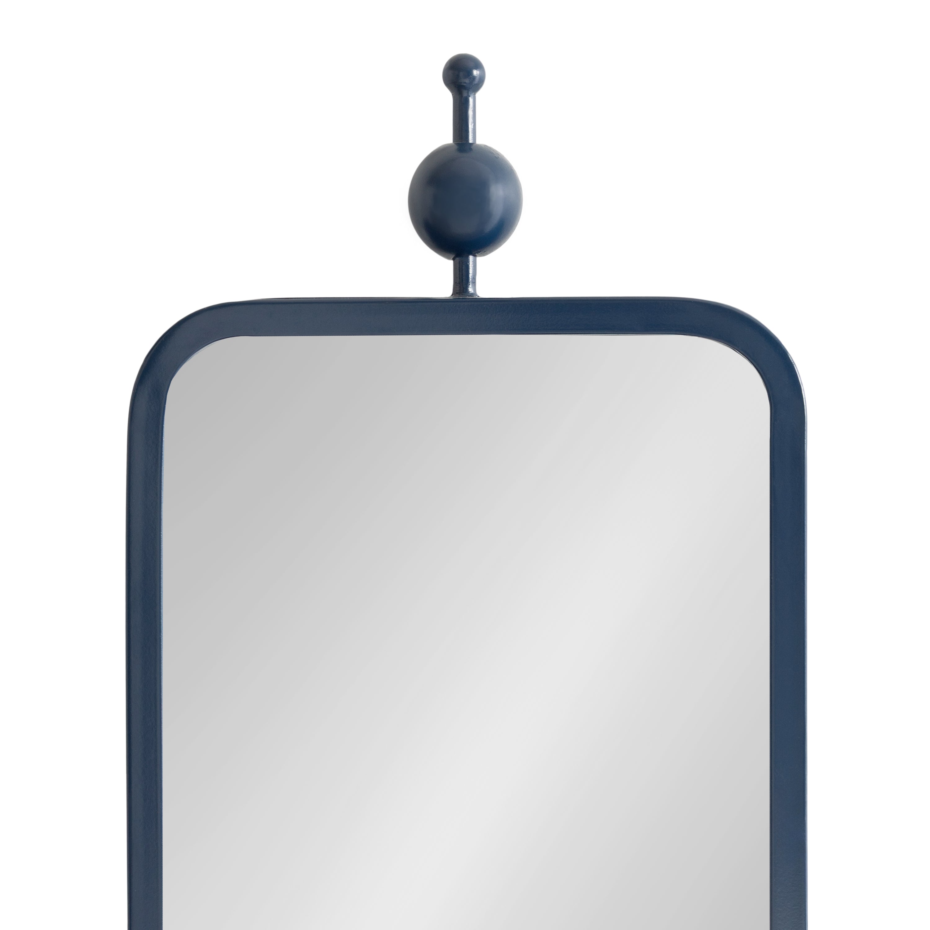 Kasota Metal Framed Mirror