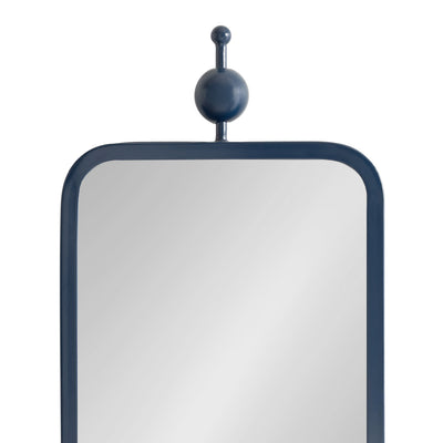 Kasota Metal Framed Mirror