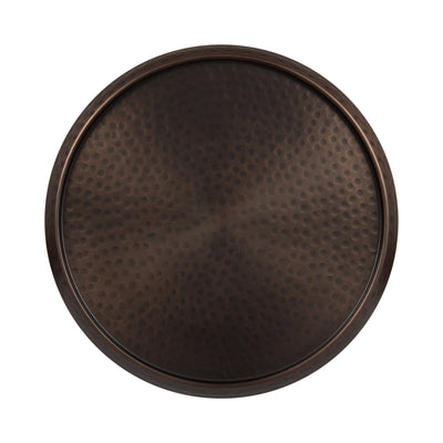Sanzo Adjustable Metal Drink Table