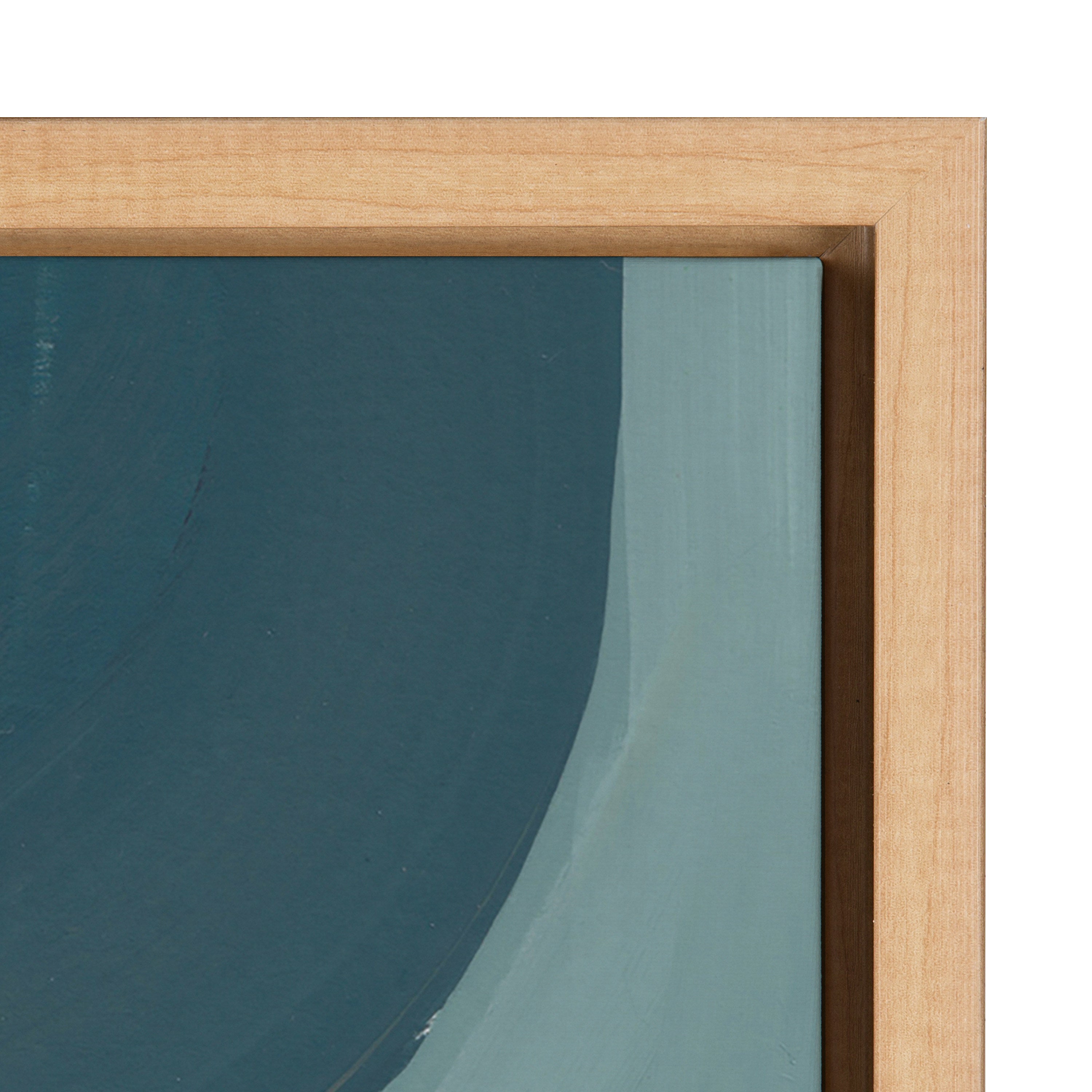 Sylvie Teotitlan Valley Study 1 Framed Canvas by kateandlaurel - product image 3 for Resin Society