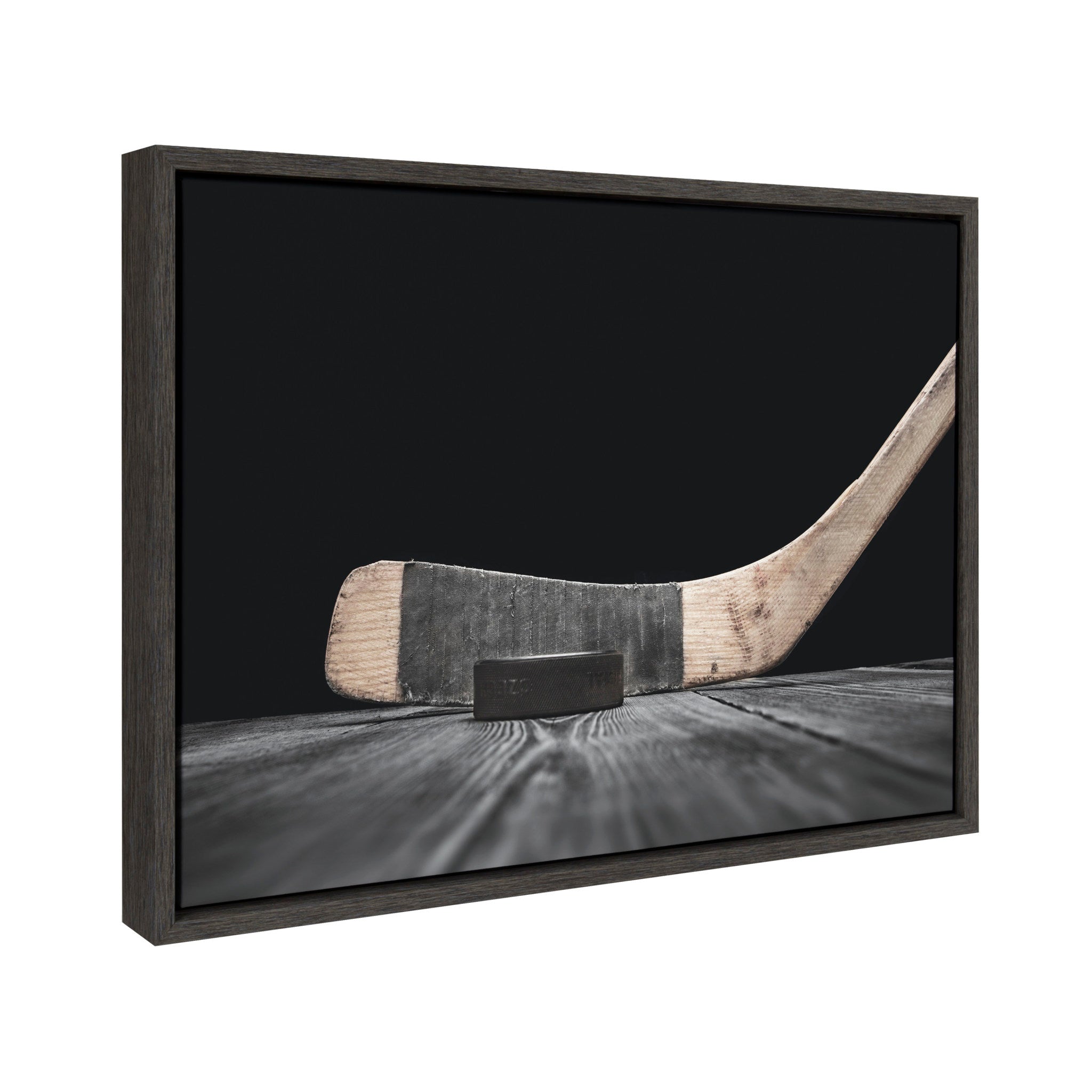 Sylvie Vintage Stick Framed Canvas by kateandlaurel - product image 2 for Resin Society