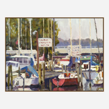 Bull Bay Pier Artist Enhanced Canvas Print by John Beard Collection - product image 8 for Resin Society