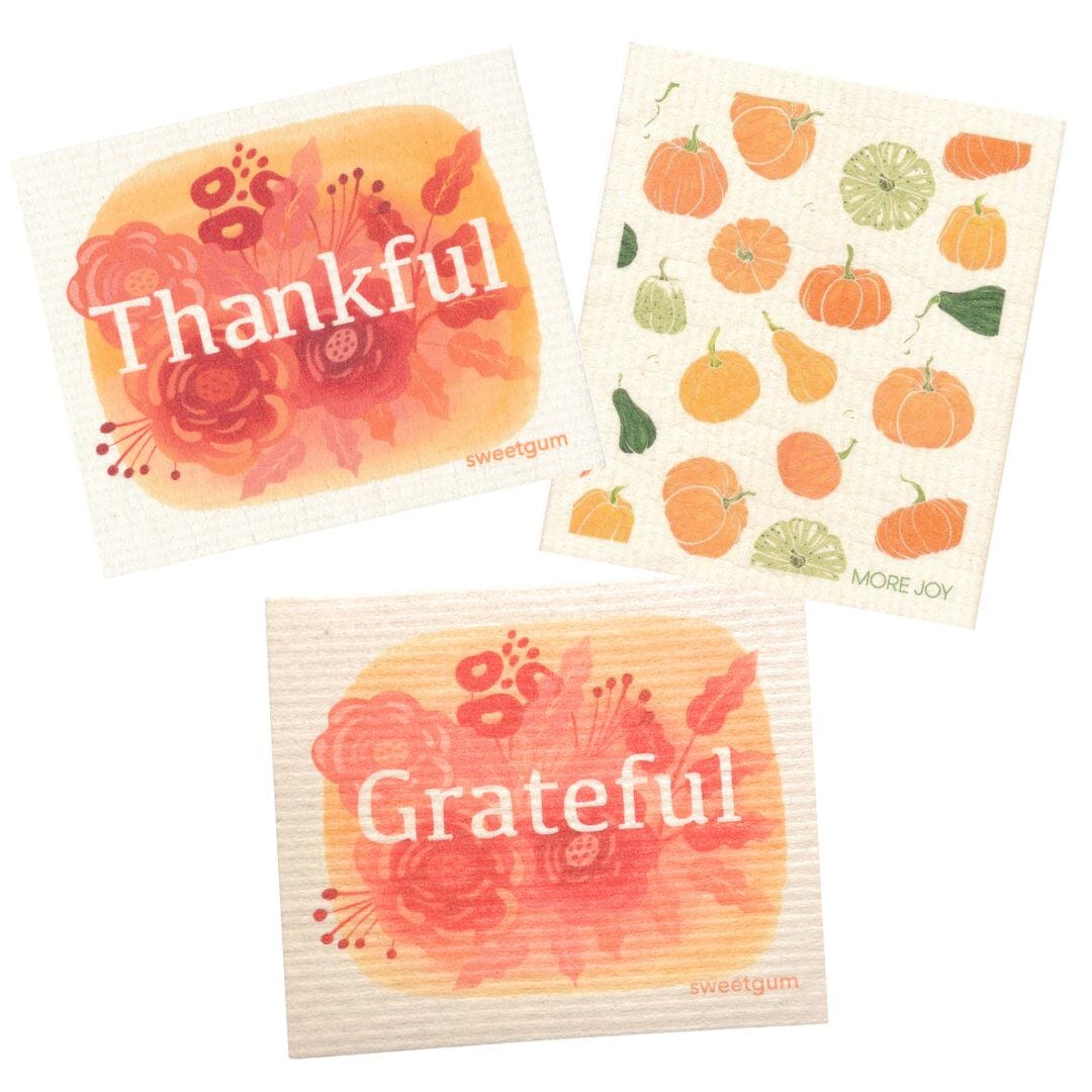Bundle of 3 Swedish Dishcloths by sweetgum home, LLC - main product image for Resin Society