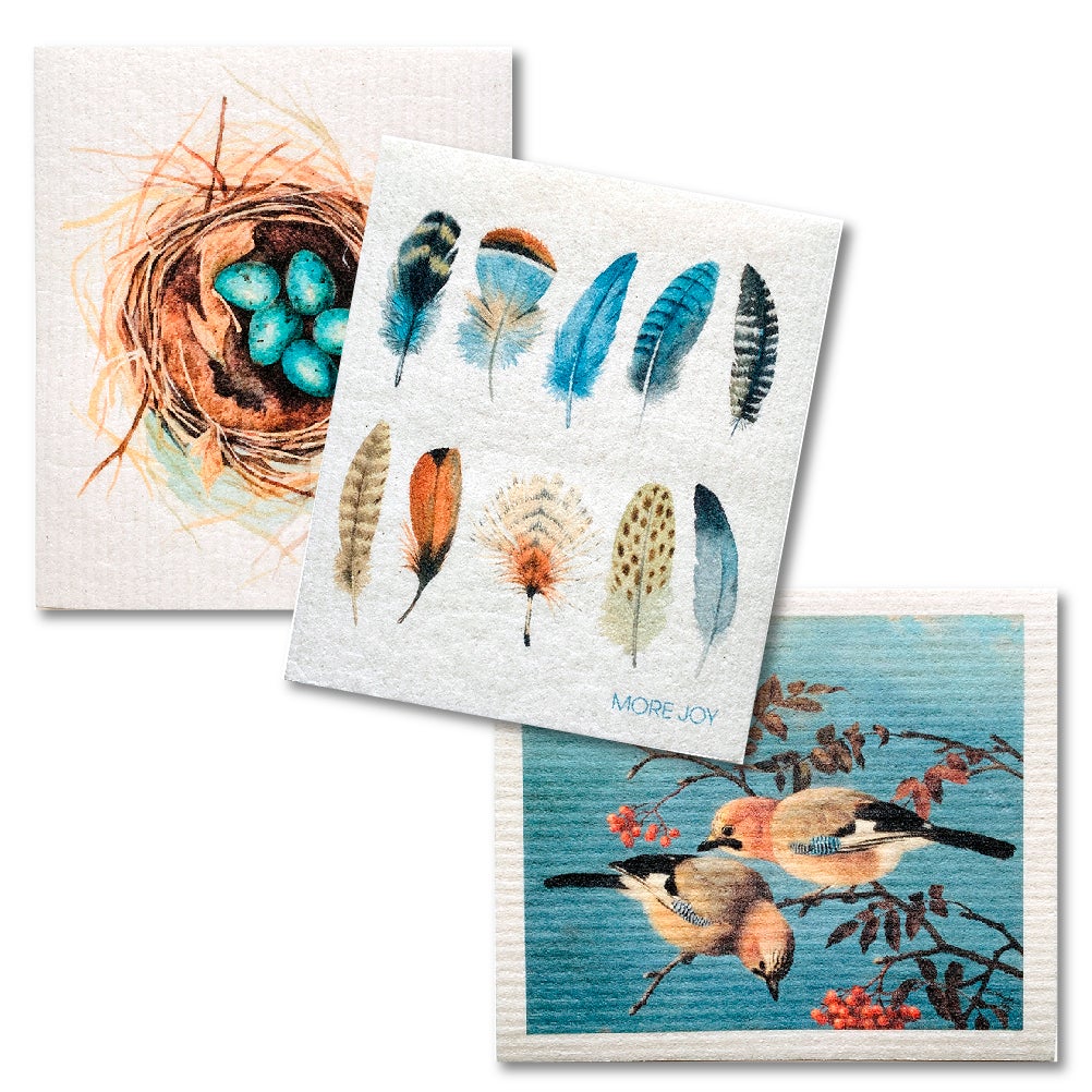 Bundle of 3 Swedish Dishcloths by sweetgum home, LLC - main product image for Resin Society