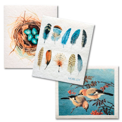 Bundle of 3 Swedish Dishcloths by sweetgum home, LLC - main product image for Resin Society