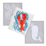 Bundle of 3 Swedish Dishcloths by sweetgum home, LLC - main product image for Resin Society