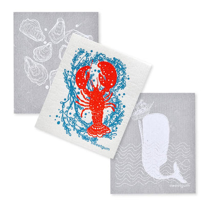 Bundle of 3 Swedish Dishcloths by sweetgum home, LLC - main product image for Resin Society