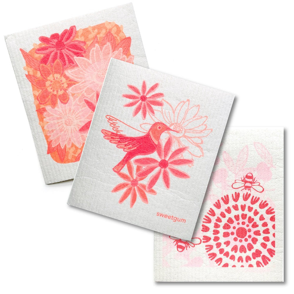 Bundle of 3 Swedish Dishcloths by sweetgum home, LLC - main product image for Resin Society