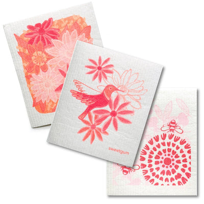 Bundle of 3 Swedish Dishcloths by sweetgum home, LLC - main product image for Resin Society