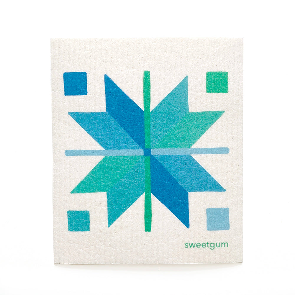 Bundle of 3 Swedish Dishcloths by sweetgum home, LLC - product image 2 for Resin Society