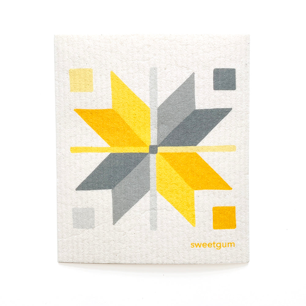 Bundle of 3 Swedish Dishcloths by sweetgum home, LLC - product image 4 for Resin Society