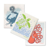 Bundle of 3 Swedish Dishcloths by sweetgum home, LLC - main product image for Resin Society