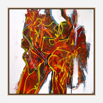 Burning Man Artist Enhanced Canvas Print by John Beard Collection - product image 8 for Resin Society
