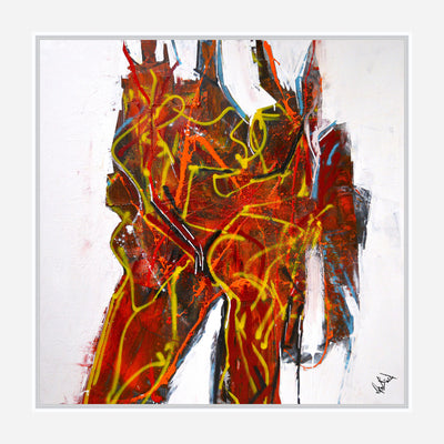 Burning Man Artist Enhanced Canvas Print by John Beard Collection - product image 6 for Resin Society