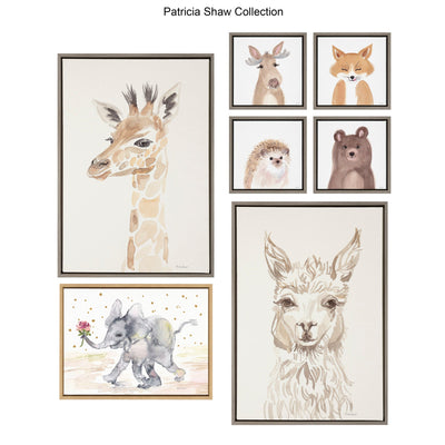 Sylvie Barn 2 Framed Canvas by kateandlaurel - product image 7 for Resin Society