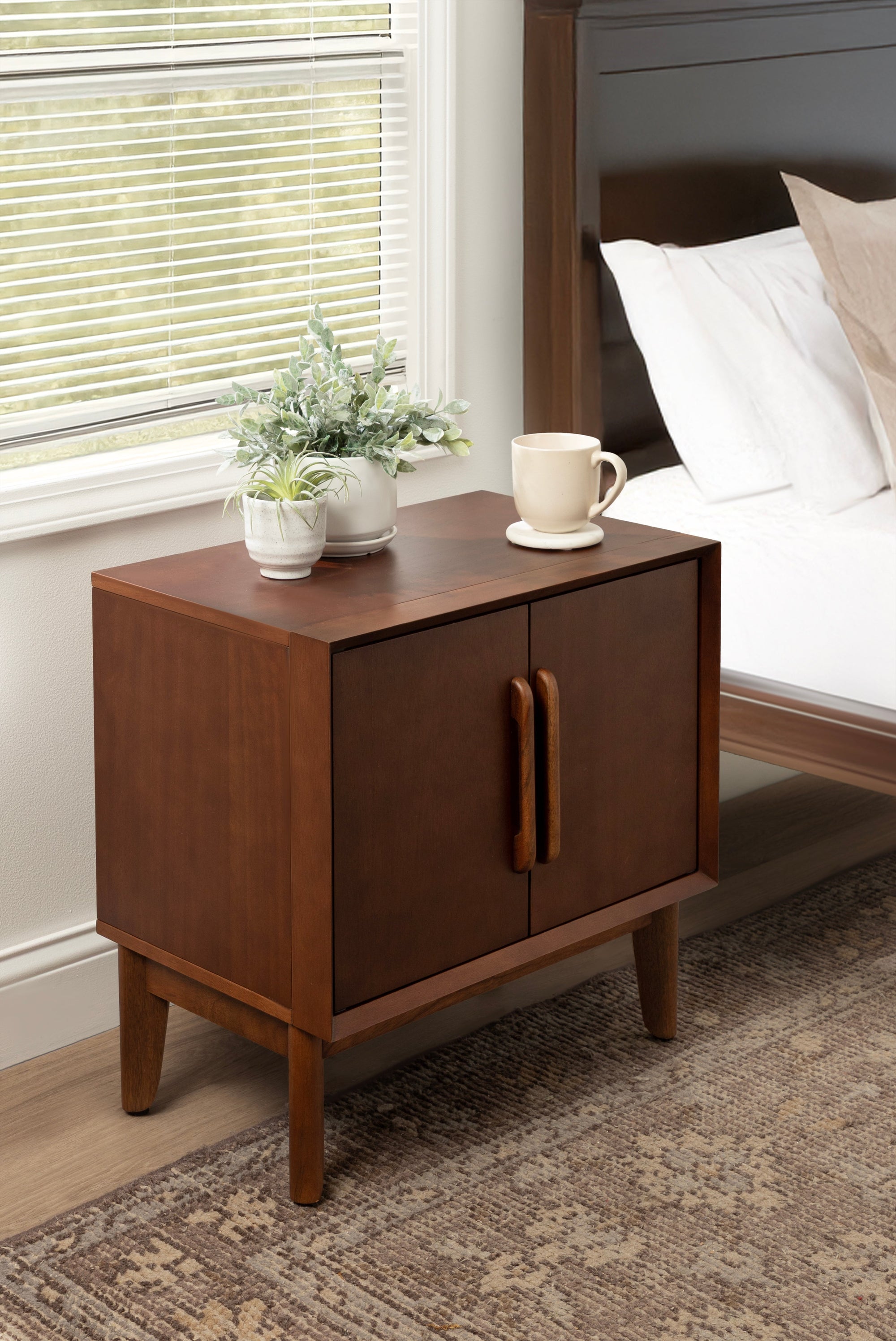 McCutcheon Side Table with Storage