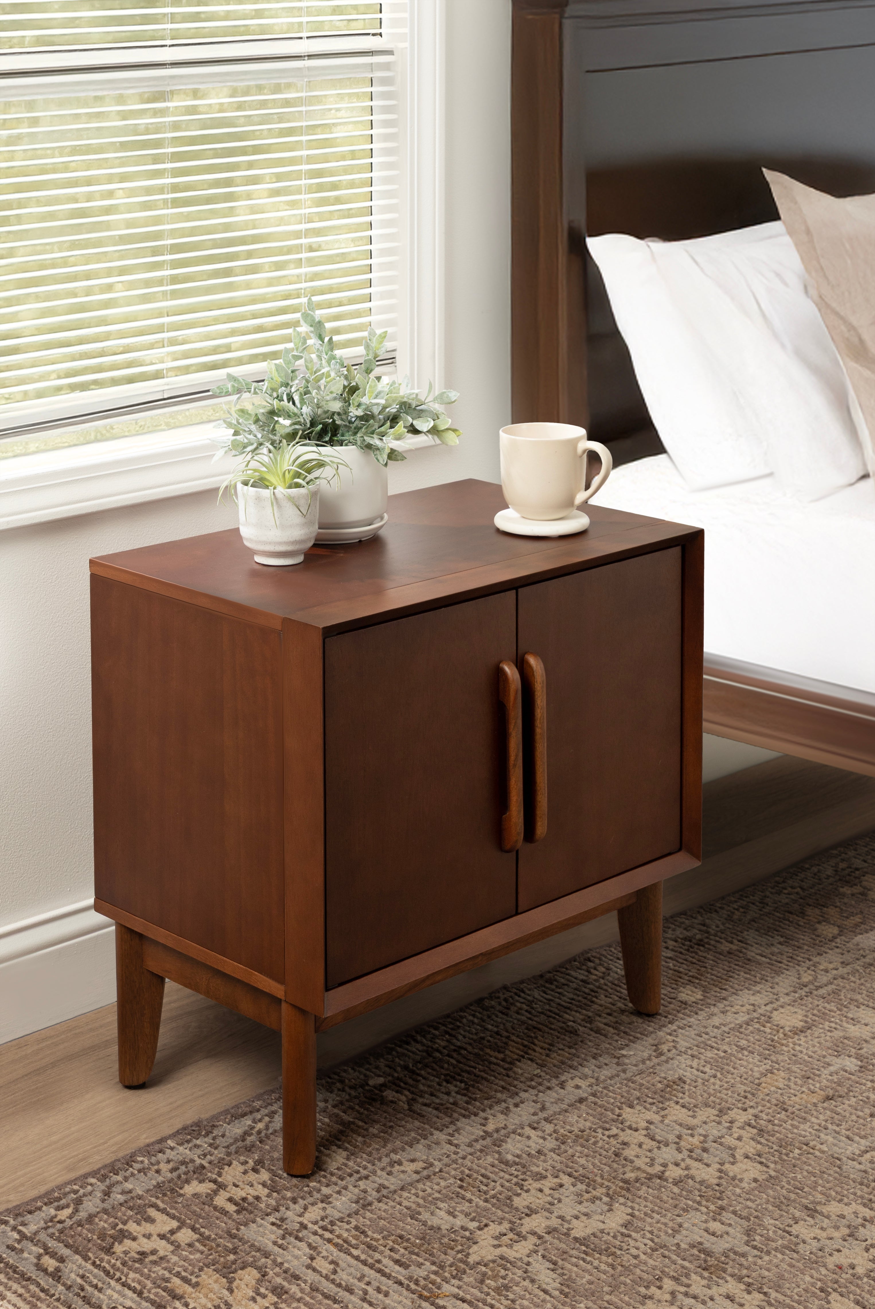 McCutcheon Side Table with Storage