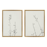 Sylvie Retro Tennessee Botanicals Framed Canvas by kateandlaurel - product image 2 for Resin Society