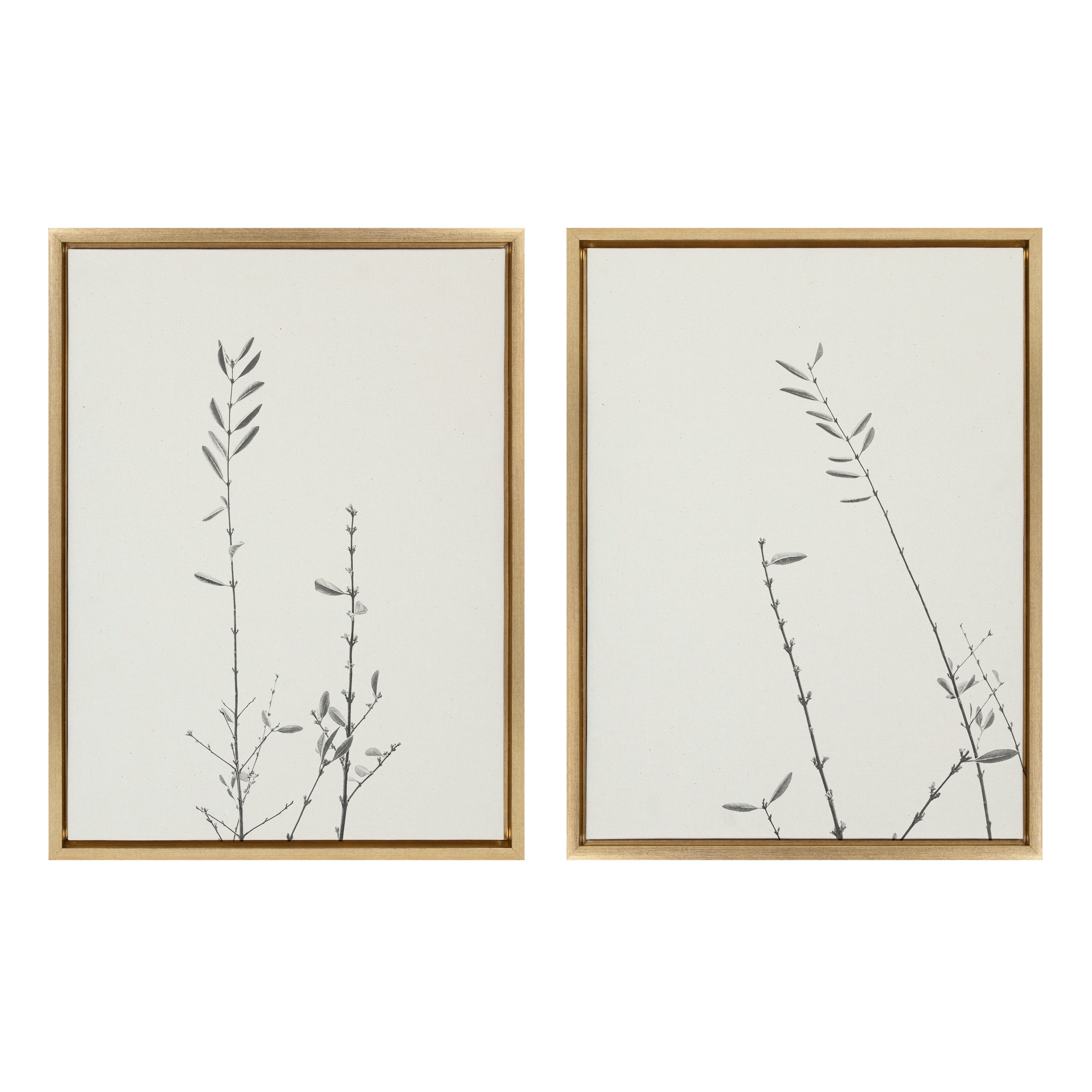 Sylvie Retro Tennessee Botanicals Framed Canvas by kateandlaurel - product image 2 for Resin Society