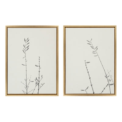 Sylvie Retro Tennessee Botanicals Framed Canvas by kateandlaurel - product image 2 for Resin Society