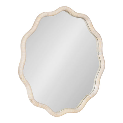 Rahfy Scallop Framed Wall Mirror