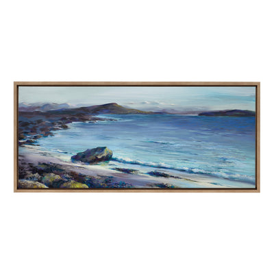 Sylvie From Here Everything is Beautiful Framed Canvas by Nel Whatmore
