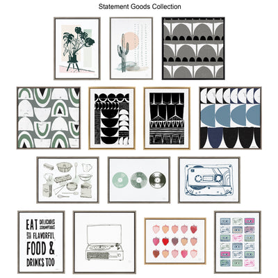 Sylvie Entangled Neutral Framed Canvas by kateandlaurel - product image 7 for Resin Society