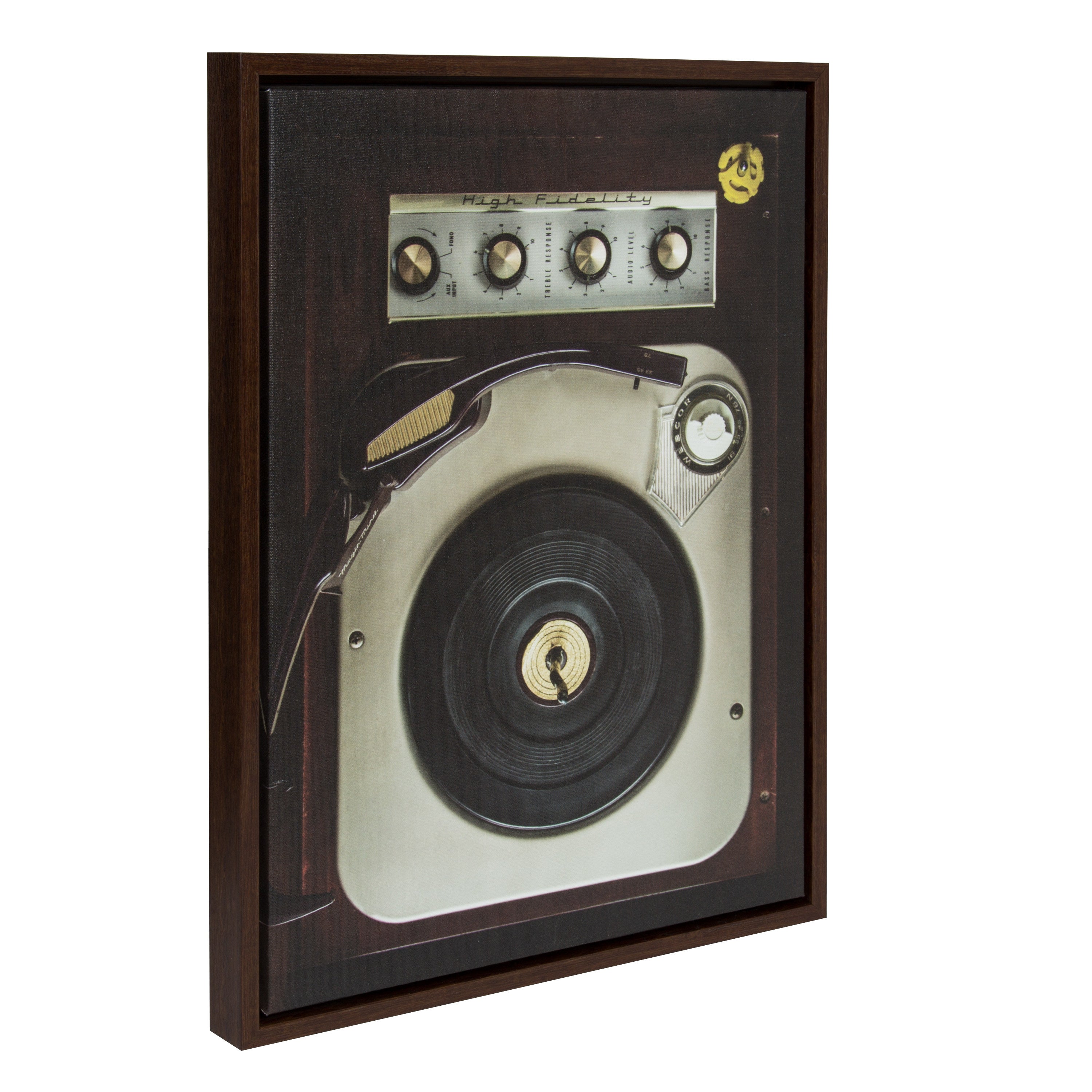 Sylvie High Fidelity Framed Canvas