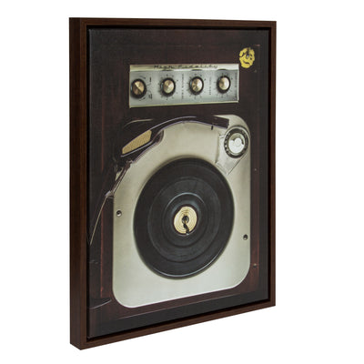 Sylvie High Fidelity Framed Canvas