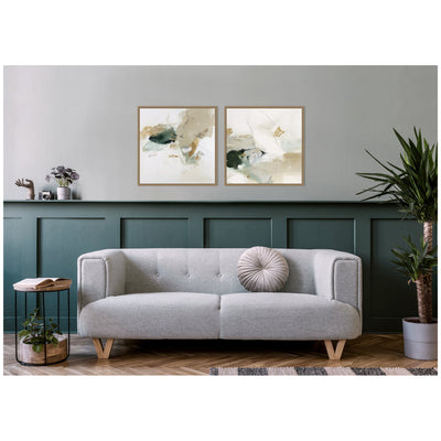 Field No.
1 & No.
2 2 Piece Framed Canvas Wall Art Set by Amy Lighthall