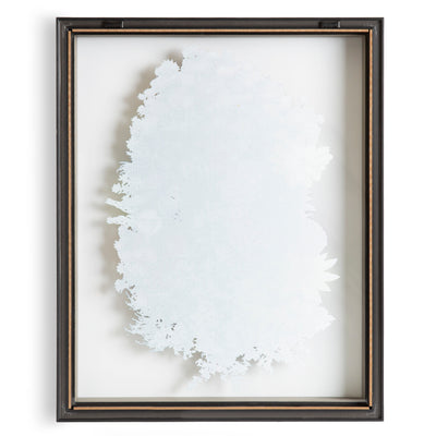 Blake Colony 1 Framed Printed Glass by kateandlaurel - product image 4 for Resin Society