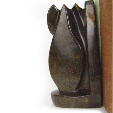 Elephant Stone Bookends (Pair) by Mbare Ltd - product image 6 for Resin Society