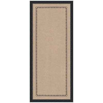 Pinboard Black Scallop Print