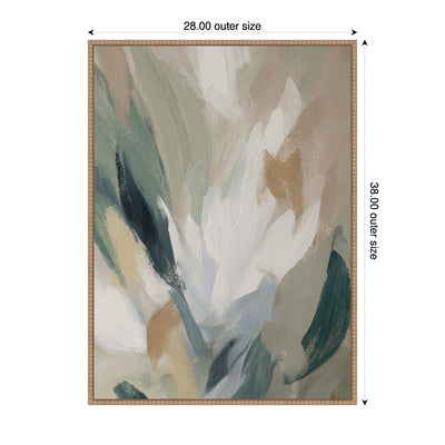 Plant Form No.
2 by Amy Lighthall Framed Canvas Wall Art Print