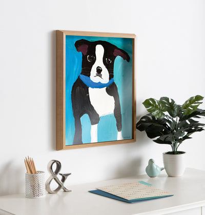 Blake Bixby Framed Printed Glass by Caleb Griswold by kateandlaurel - product image 5 for Resin Society