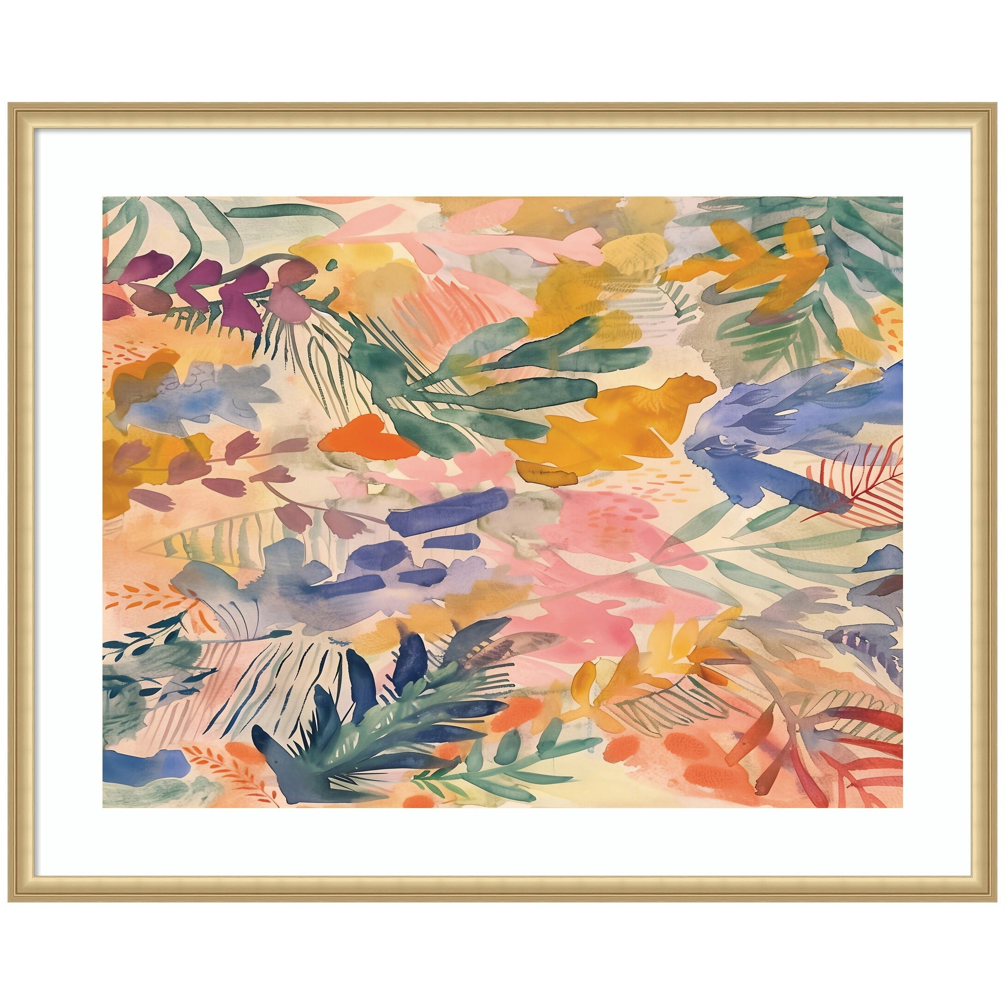 Framed Art Flower Market by Amy Lighthall