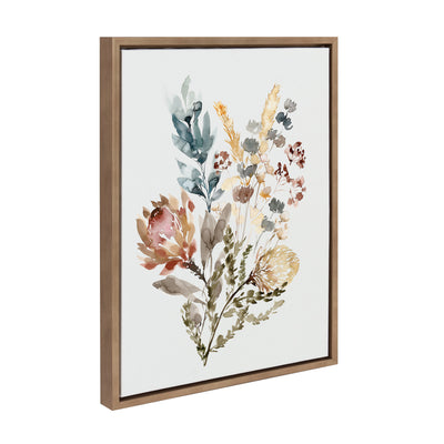 Sylvie Wildflower Bunch Framed Canvas by kateandlaurel - product image 11 for Resin Society