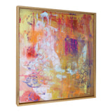 Sylvie Changes Framed Canvas by kateandlaurel - product image 6 for Resin Society
