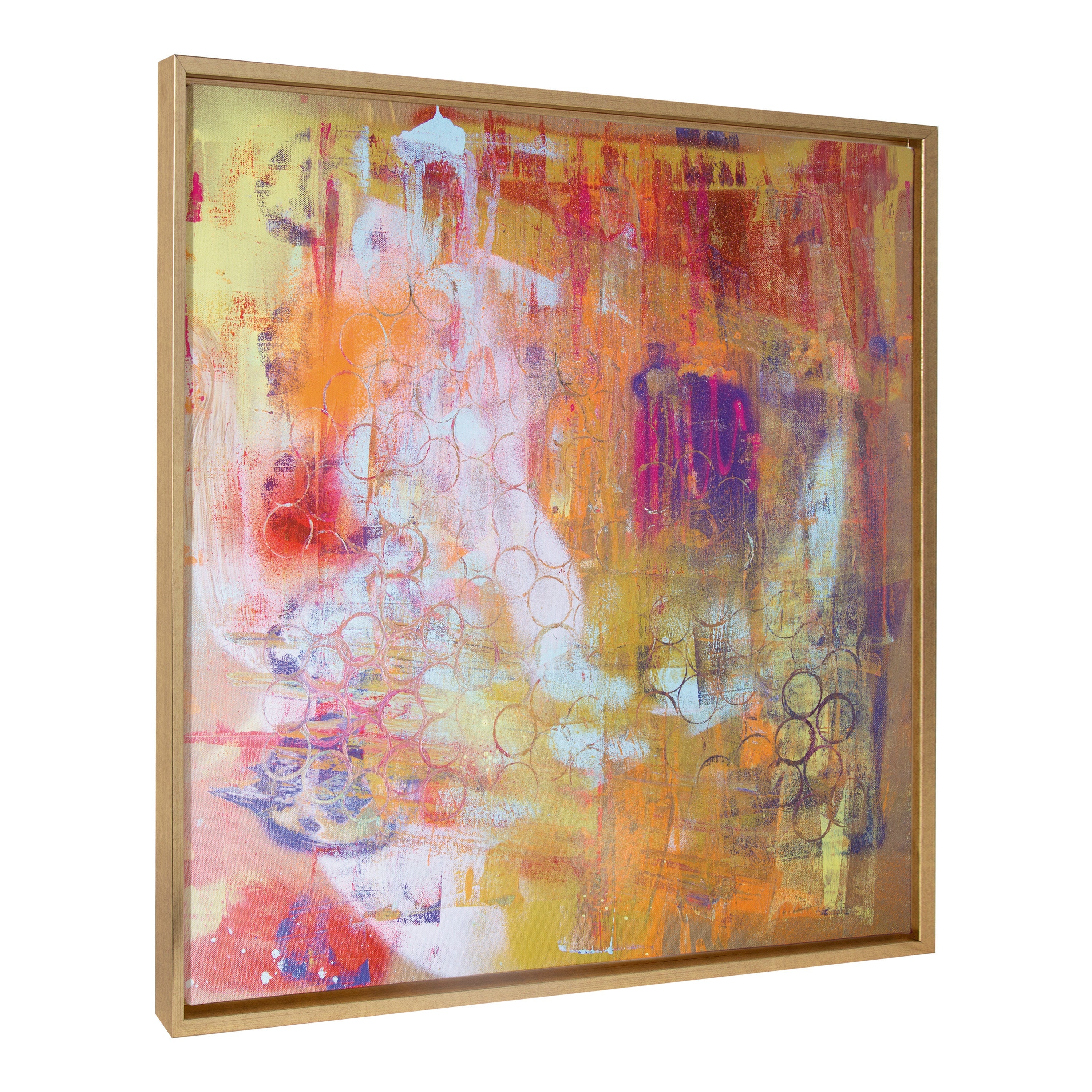 Sylvie Changes Framed Canvas by kateandlaurel - product image 6 for Resin Society