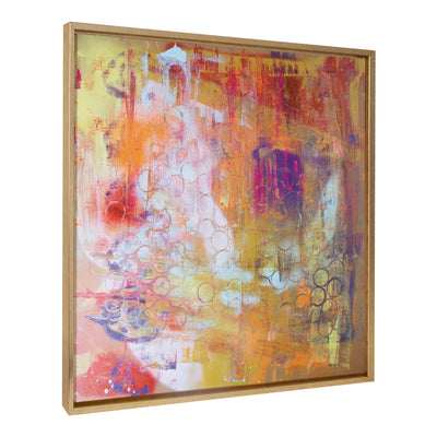 Sylvie Changes Framed Canvas by kateandlaurel - product image 6 for Resin Society