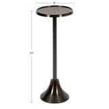 Sanzo Metal Drink Table