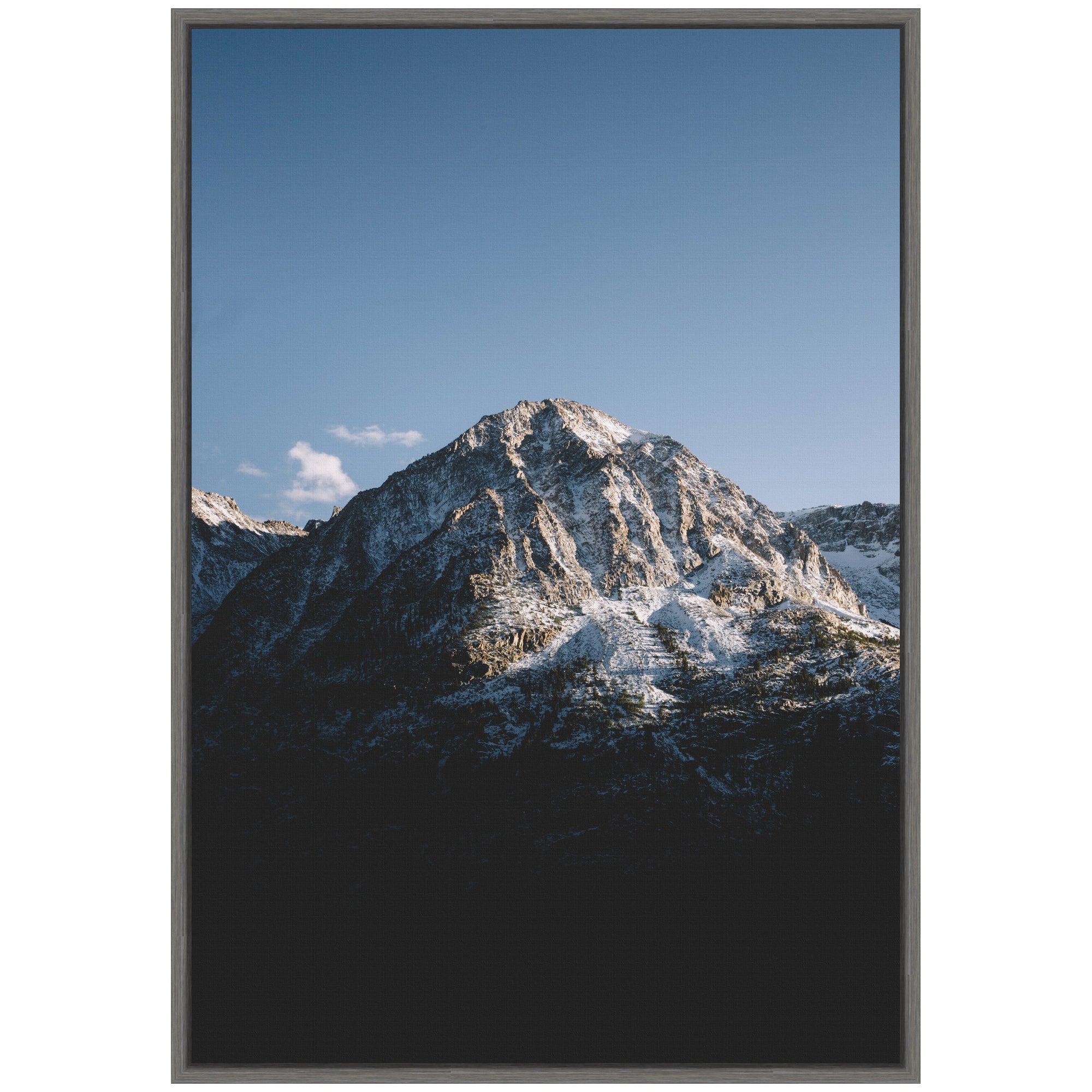 Sylvie Yosemite Mountain Landscape Framed Canvas by Patricia Hasz