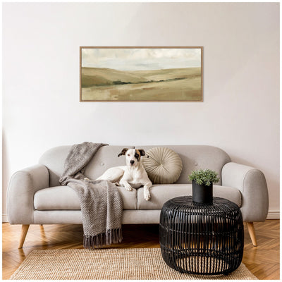 Whispering Meadows II Panel by Amy Lighthall Framed Canvas Wall Art Print
