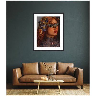 Autumn by Charlotte Brindley Framed Wall Art Print