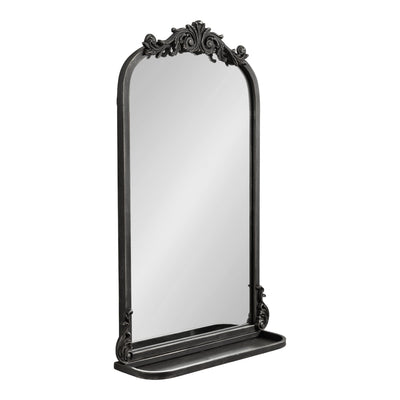 Arendahl Traditional Arch Mirror with Shelf
