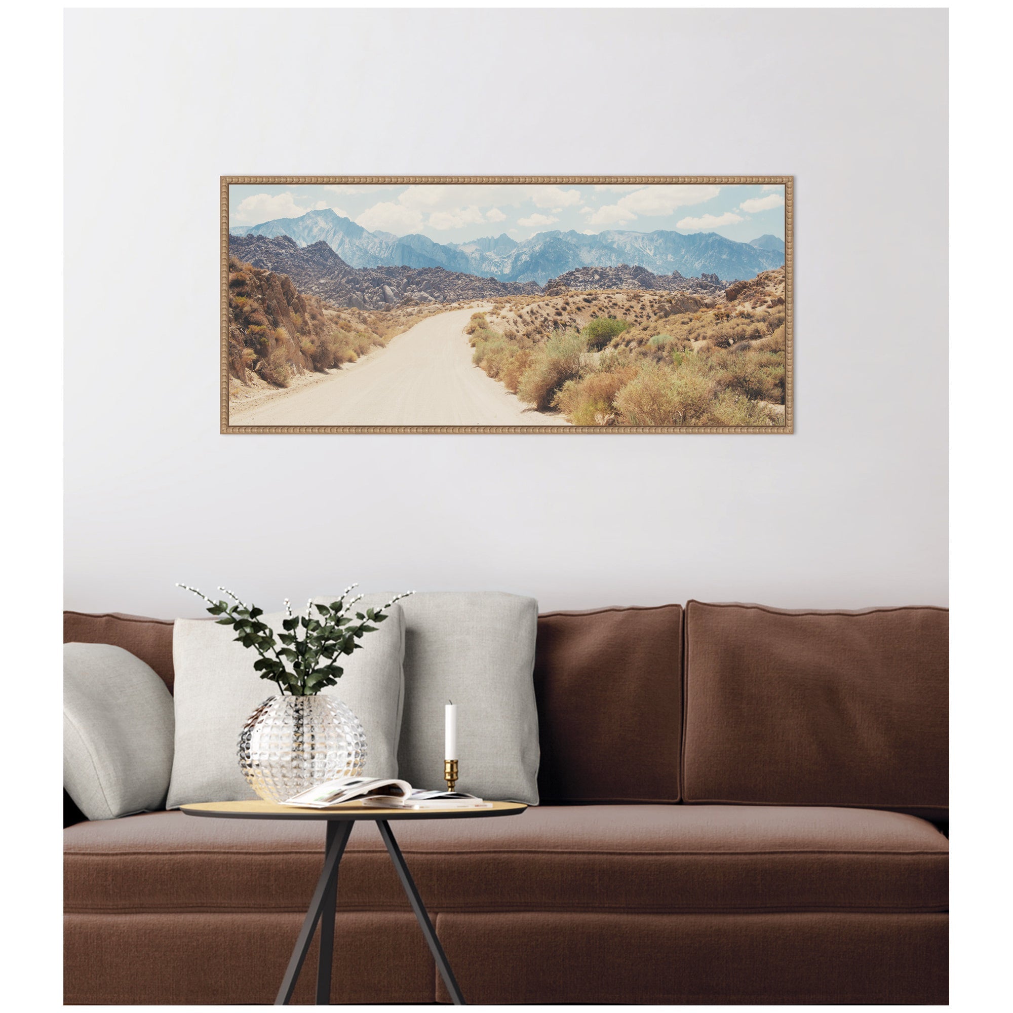 Alabama Hills California by Laura Evans Framed Canvas Wall Art Print