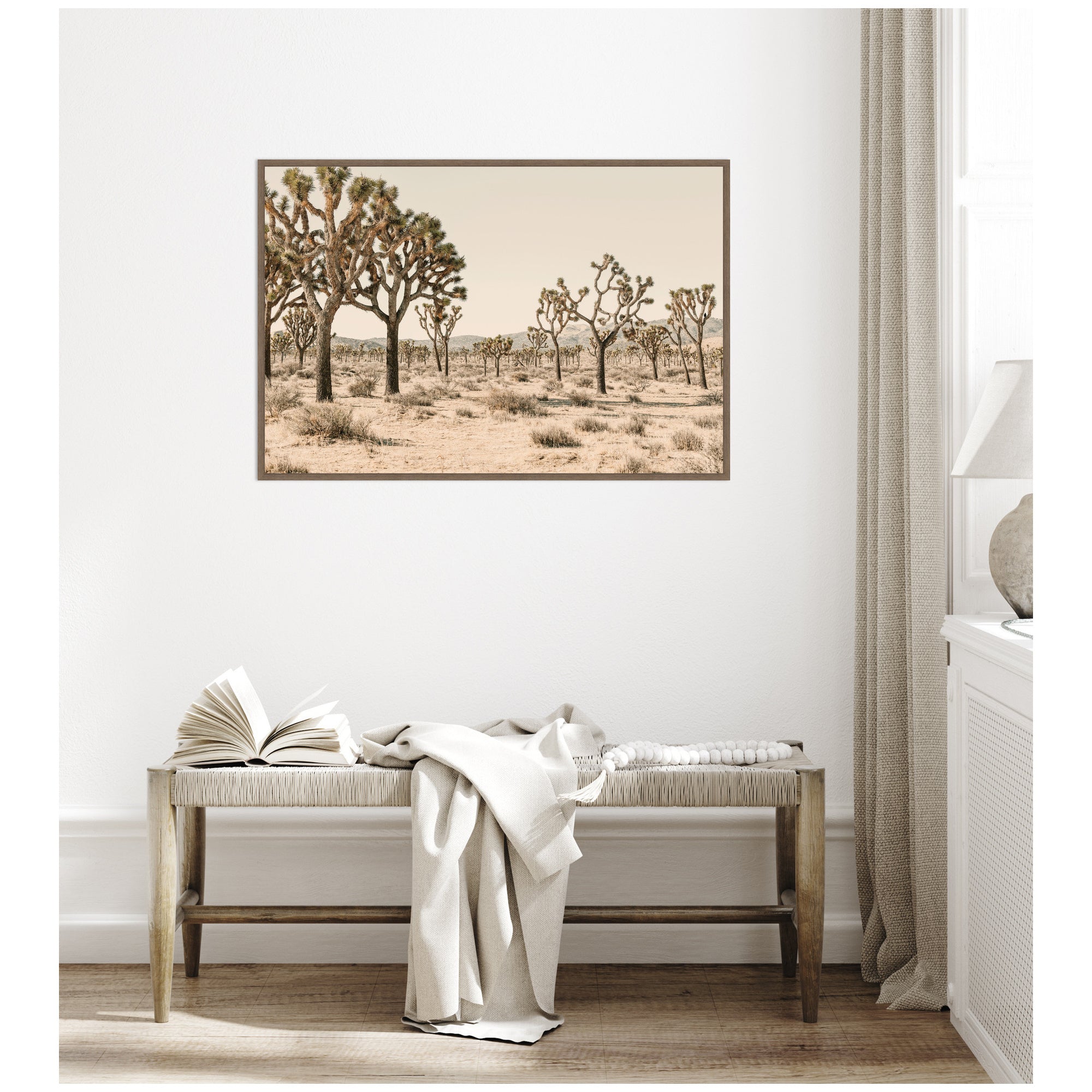 Joshua Tree No.
2 by Alicia Bock Framed Canvas Wall Art Print
